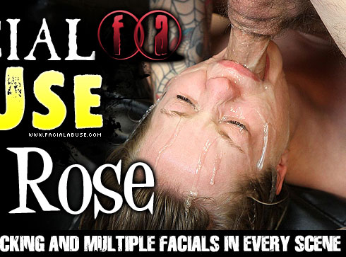 Codi Rose Face Fucked